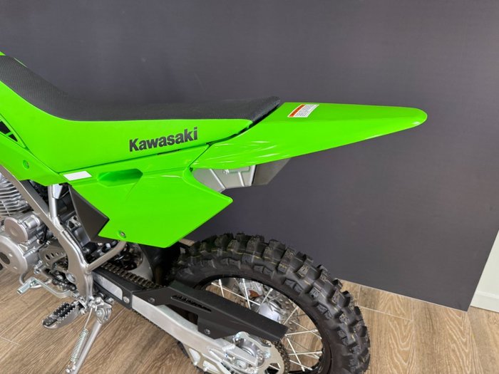 2025 Kawasaki KLX140R GREEN