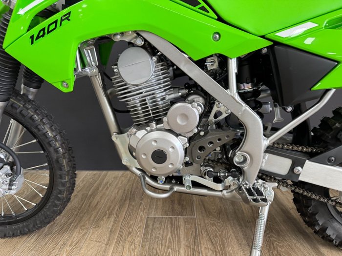 2025 Kawasaki KLX140R GREEN