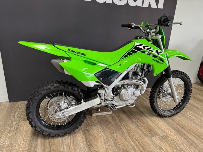 2025 Kawasaki KLX140R GREEN