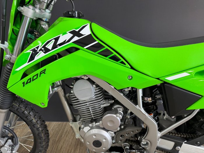 2025 Kawasaki KLX140R GREEN