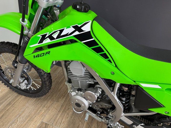 2025 Kawasaki KLX140R GREEN