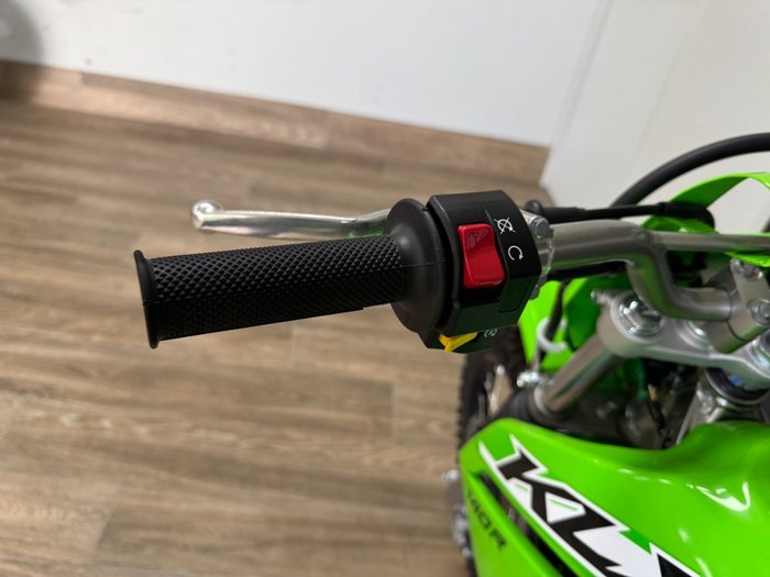 2025 Kawasaki KLX140R GREEN