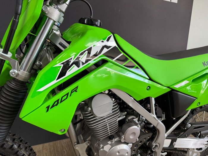 2025 Kawasaki KLX140R GREEN
