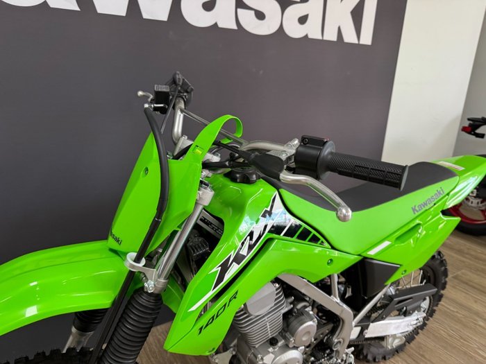 2025 Kawasaki KLX140R GREEN