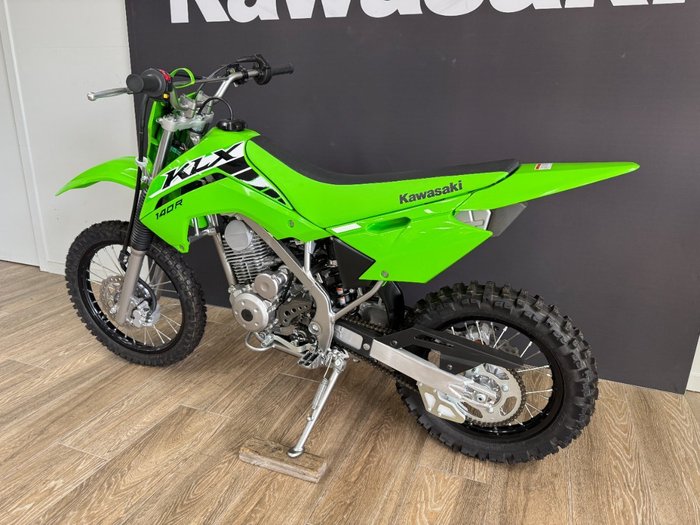 2025 Kawasaki KLX140R GREEN