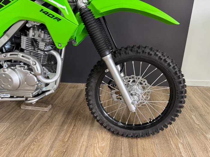 2025 Kawasaki KLX140R GREEN