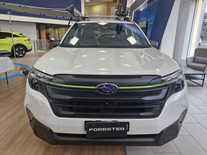 2025 Subaru Forester Sport S6 MY26 AWD Crystal White