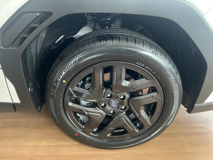 2025 Subaru Forester Sport S6 MY26 AWD Crystal White