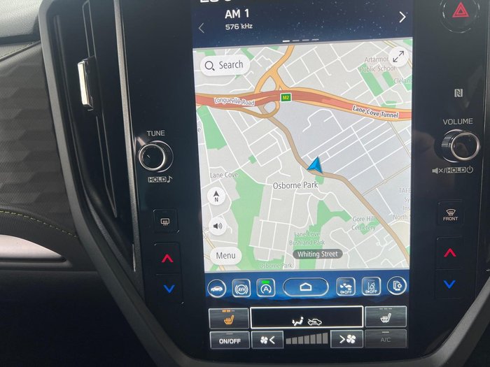 2025 Subaru Forester Sport S6 MY26 AWD Crystal White