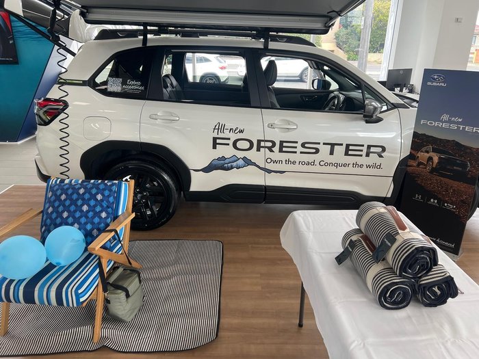 2025 Subaru Forester Sport S6 MY26 AWD Crystal White