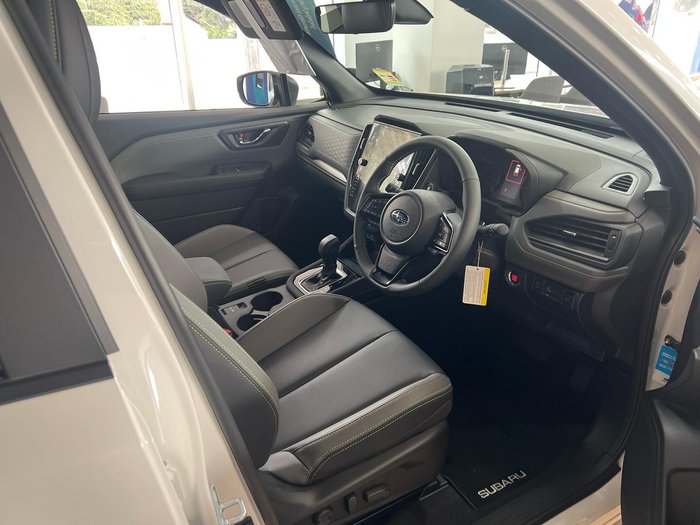 2025 Subaru Forester Sport S6 MY26 AWD Crystal White