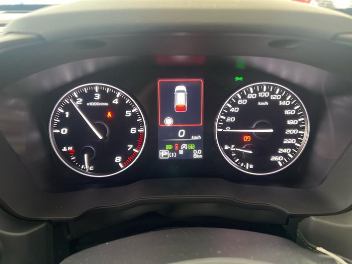 2025 Subaru Forester Sport S6 MY26 AWD Crystal White