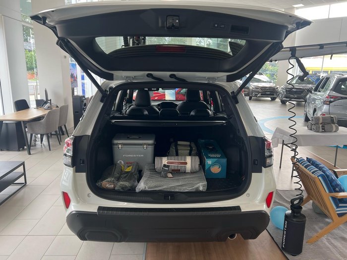 2025 Subaru Forester Sport S6 MY26 AWD Crystal White