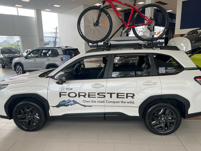 2025 Subaru Forester Sport S6 MY26 AWD Crystal White