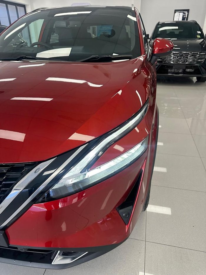 2024 Nissan QASHQAI Ti J12 MY24 Fuji Sunset Red