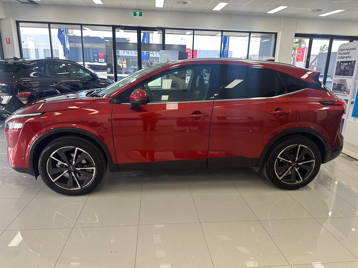 2024 Nissan QASHQAI Ti J12 MY24 Fuji Sunset Red