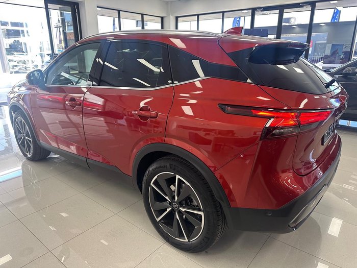 2024 Nissan QASHQAI Ti J12 MY24 Fuji Sunset Red