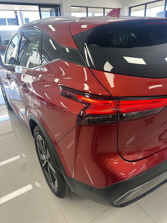 2024 Nissan QASHQAI Ti J12 MY24 Fuji Sunset Red
