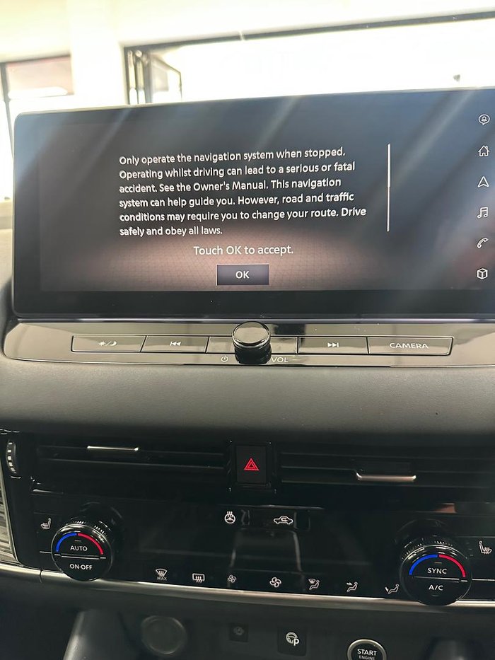 2024 Nissan QASHQAI Ti J12 MY24 Fuji Sunset Red