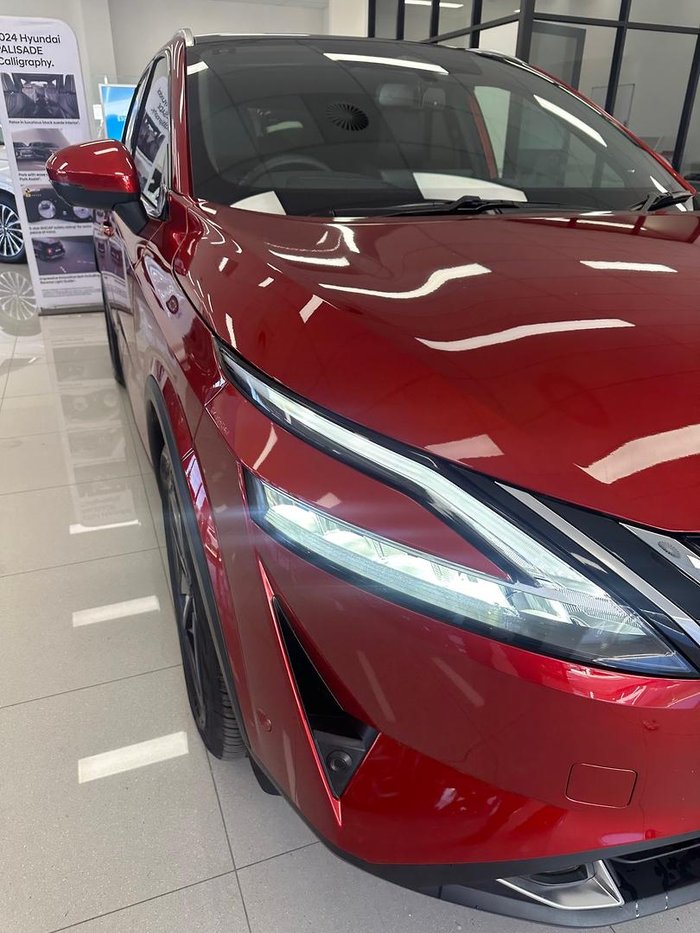 2024 Nissan QASHQAI Ti J12 MY24 Fuji Sunset Red