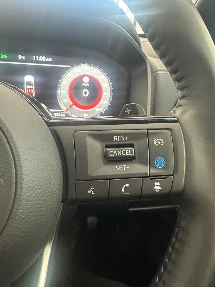 2024 Nissan QASHQAI Ti J12 MY24 Fuji Sunset Red