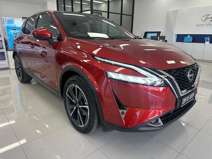 2024 Nissan QASHQAI Ti J12 MY24 Fuji Sunset Red