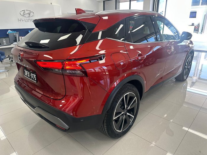 2024 Nissan QASHQAI Ti J12 MY24 Fuji Sunset Red