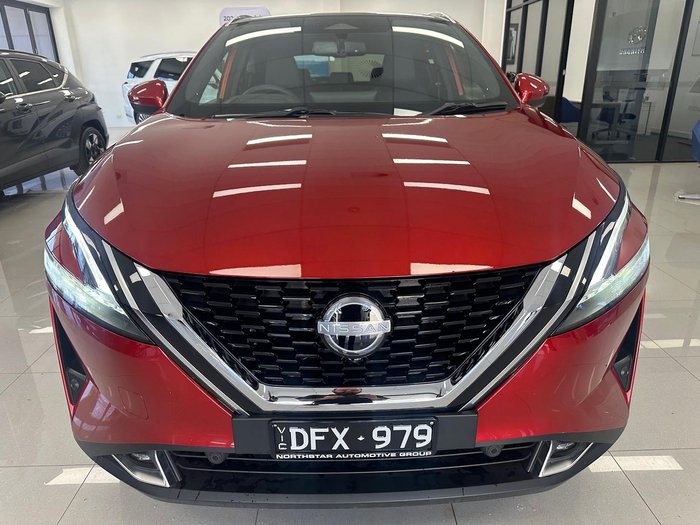 2024 Nissan QASHQAI Ti J12 MY24 Fuji Sunset Red
