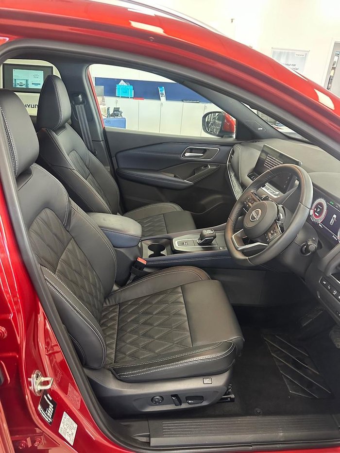 2024 Nissan QASHQAI Ti J12 MY24 Fuji Sunset Red