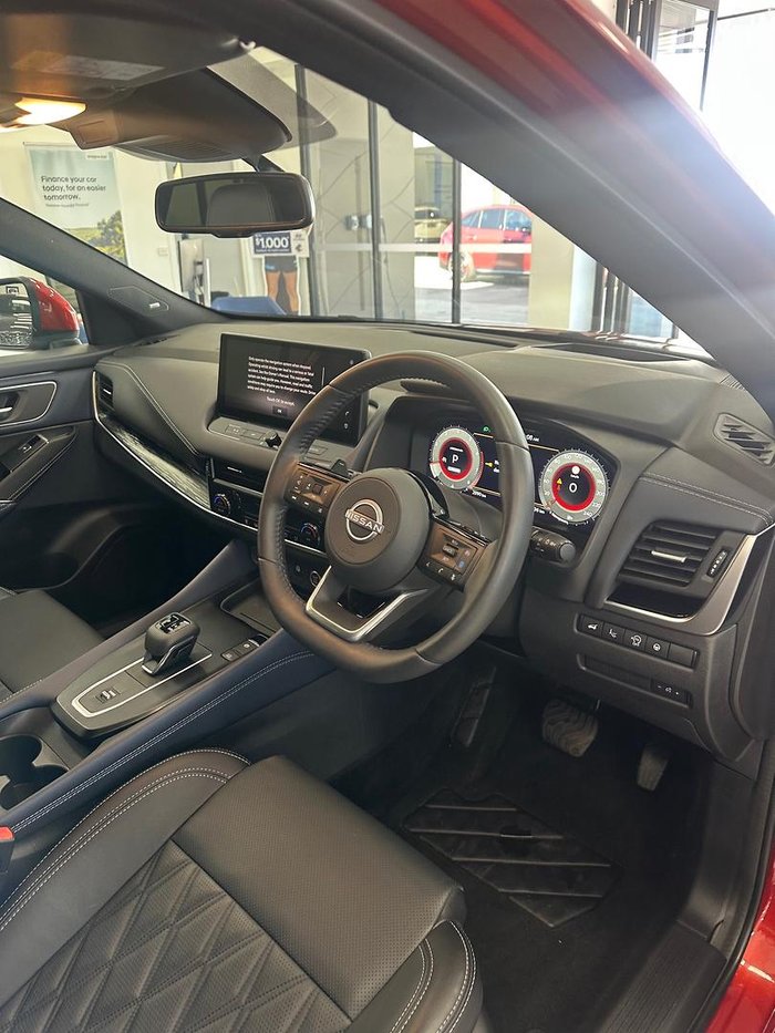 2024 Nissan QASHQAI Ti J12 MY24 Fuji Sunset Red