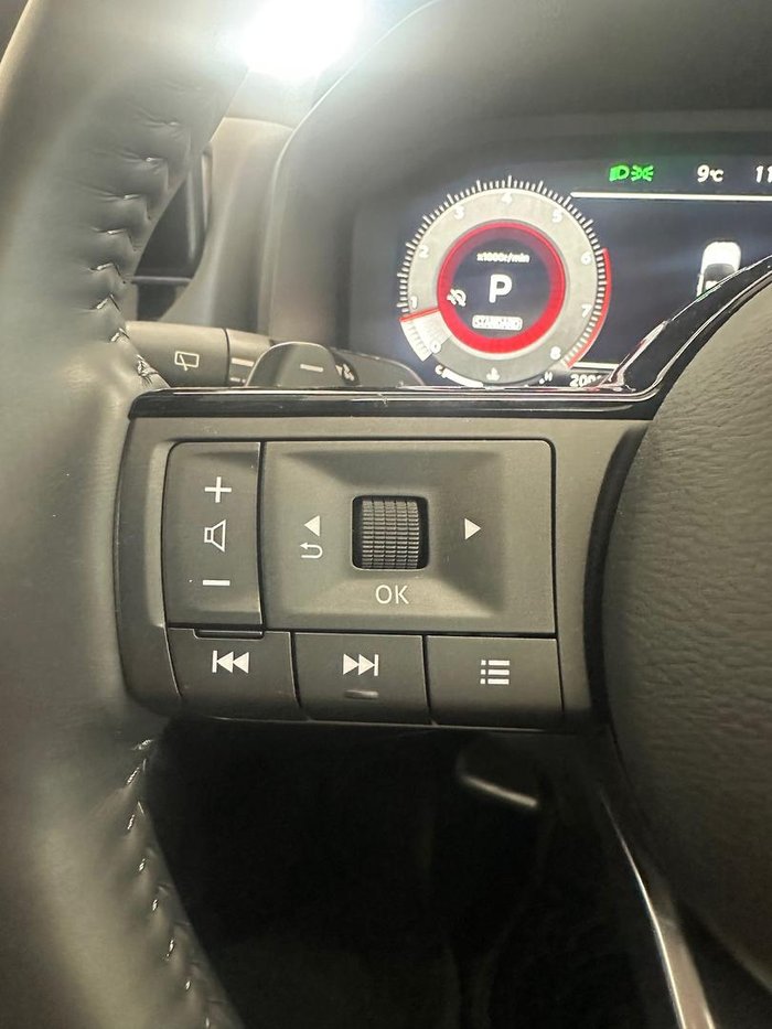 2024 Nissan QASHQAI Ti J12 MY24 Fuji Sunset Red