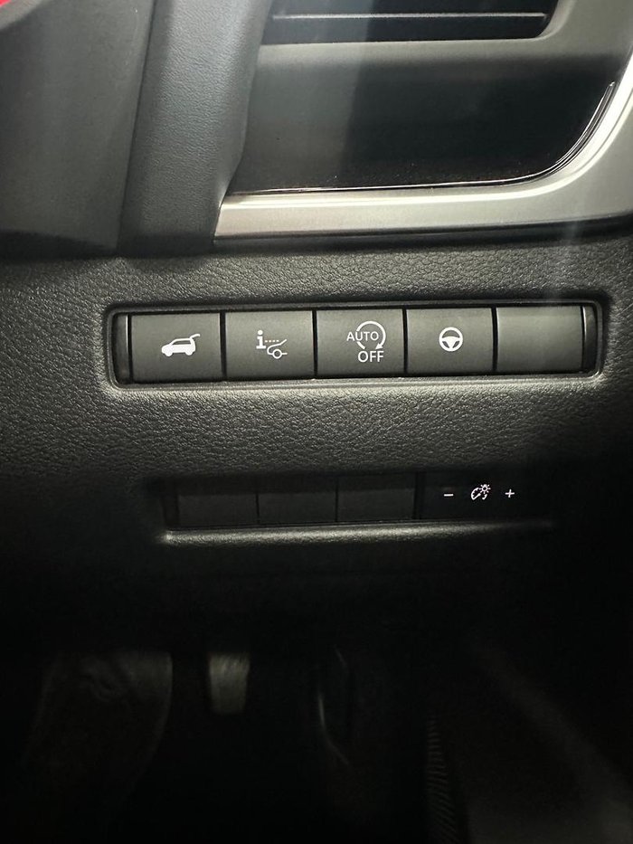 2024 Nissan QASHQAI Ti J12 MY24 Fuji Sunset Red