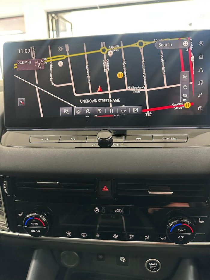2024 Nissan QASHQAI Ti J12 MY24 Fuji Sunset Red