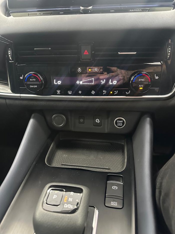 2024 Nissan QASHQAI Ti J12 MY24 Fuji Sunset Red