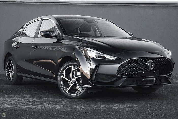 2025 MG MG5 Essence MY25 Black Pearl