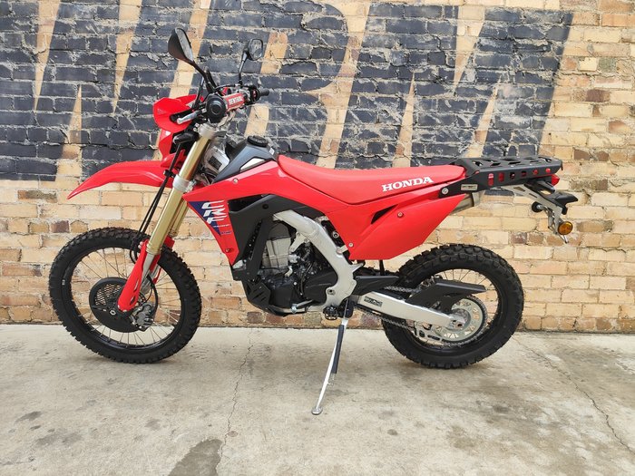 2025 HONDA CRF450RL ENDURO RED