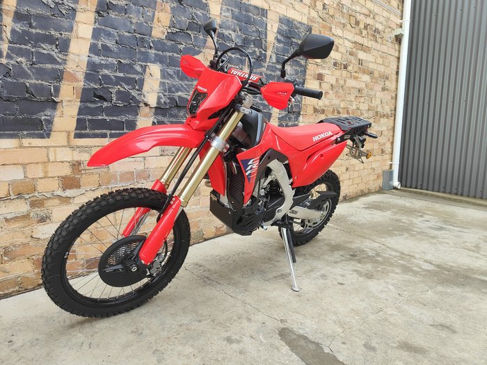 2025 HONDA CRF450RL ENDURO RED