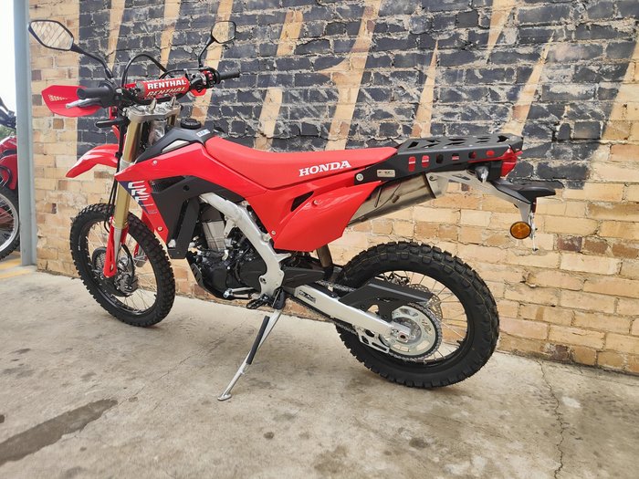 2025 HONDA CRF450RL ENDURO RED
