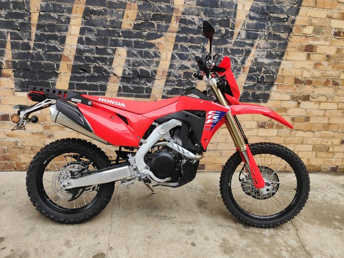 2025 HONDA CRF450RL ENDURO RED