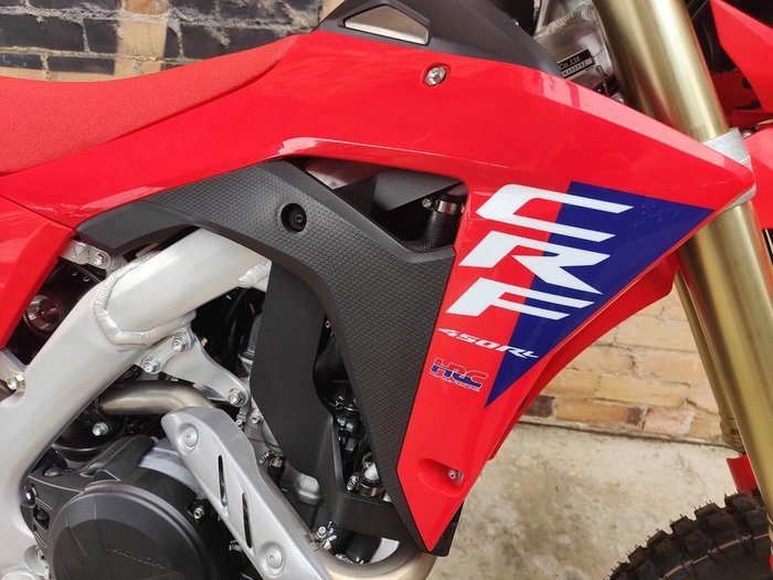 2025 HONDA CRF450RL ENDURO RED