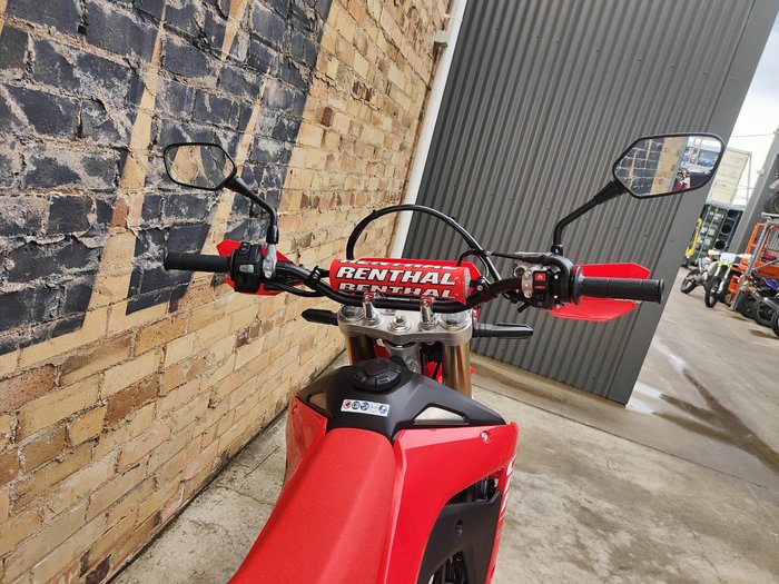 2025 HONDA CRF450RL ENDURO RED