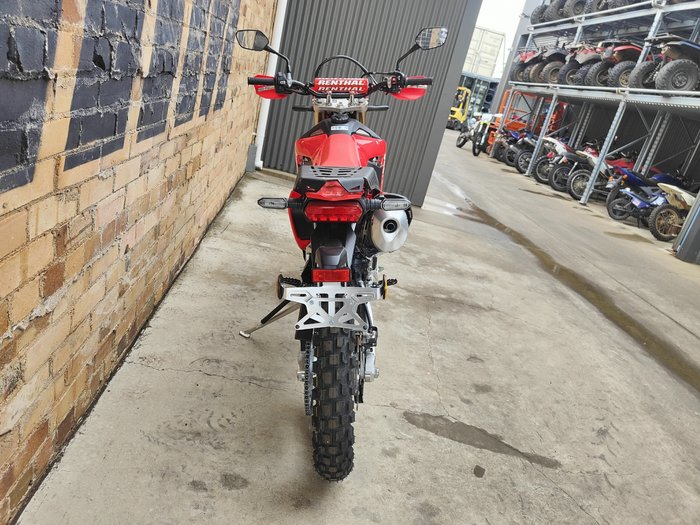 2025 HONDA CRF450RL ENDURO RED