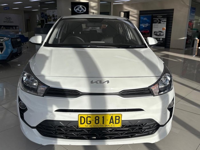 2022 Kia Rio S