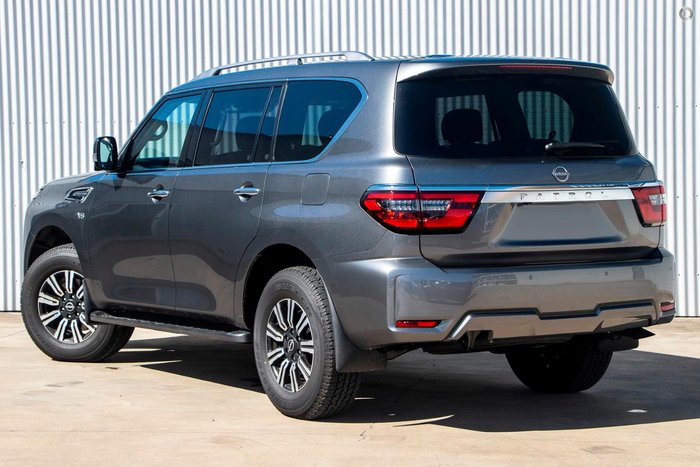 2025 Nissan Patrol Ti-L Y62 MY25 4X4 Dual Range Gun Metallic