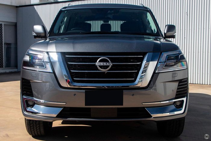 2025 Nissan Patrol Ti-L Y62 MY25 4X4 Dual Range Gun Metallic