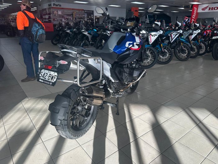 2024 BMW R 1300 GS Trophy X R 1300 Blue