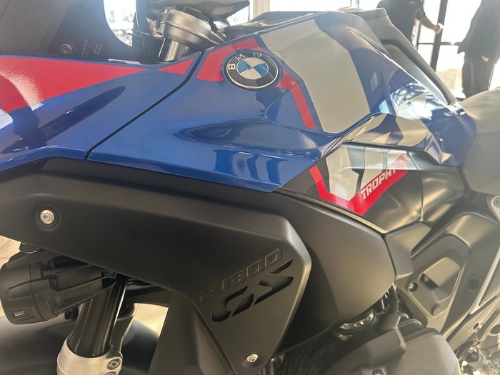 2024 BMW R 1300 GS Trophy X R 1300 Blue