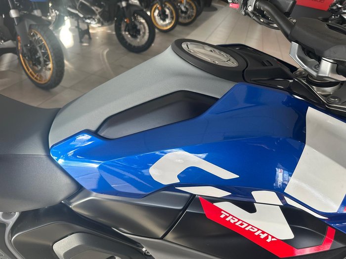 2024 BMW R 1300 GS Trophy X R 1300 Blue