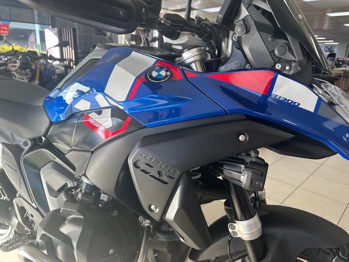 2024 BMW R 1300 GS Trophy X R 1300 Blue