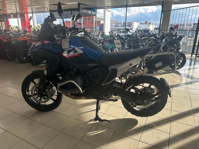 2024 BMW R 1300 GS Trophy X R 1300 Blue
